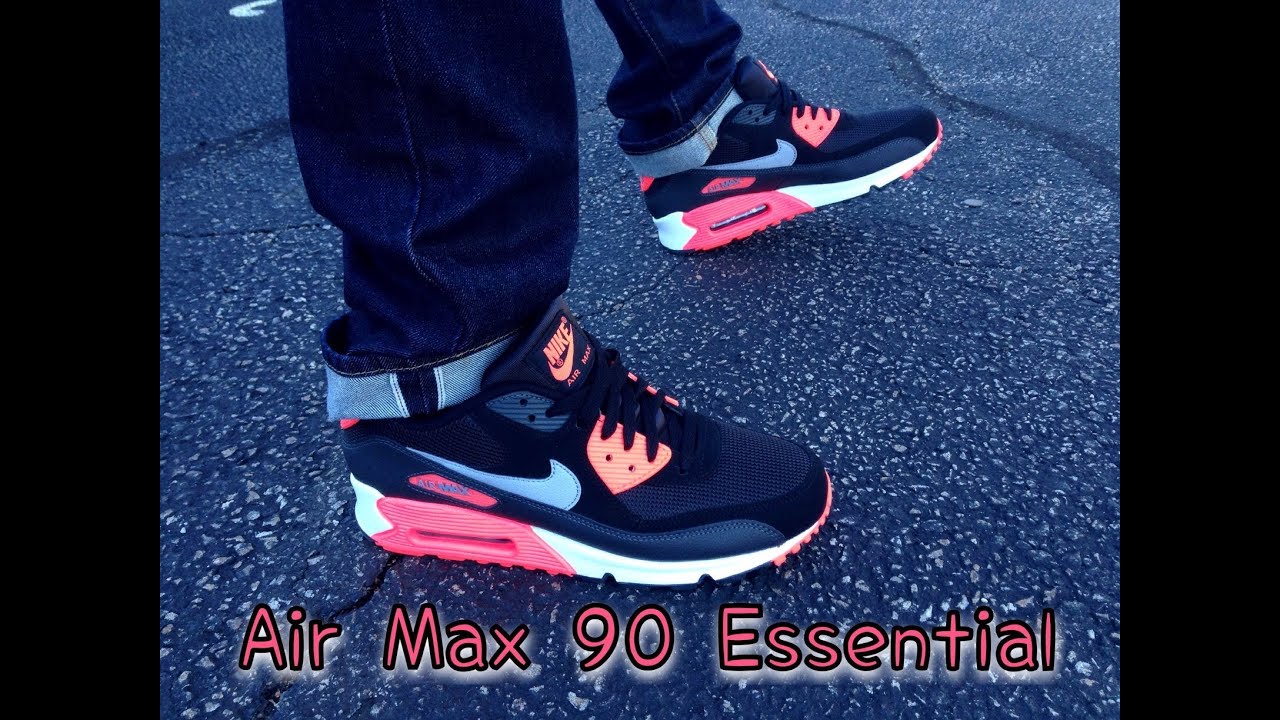 Air Max 90 Essential Atomic Red Review & On Feet