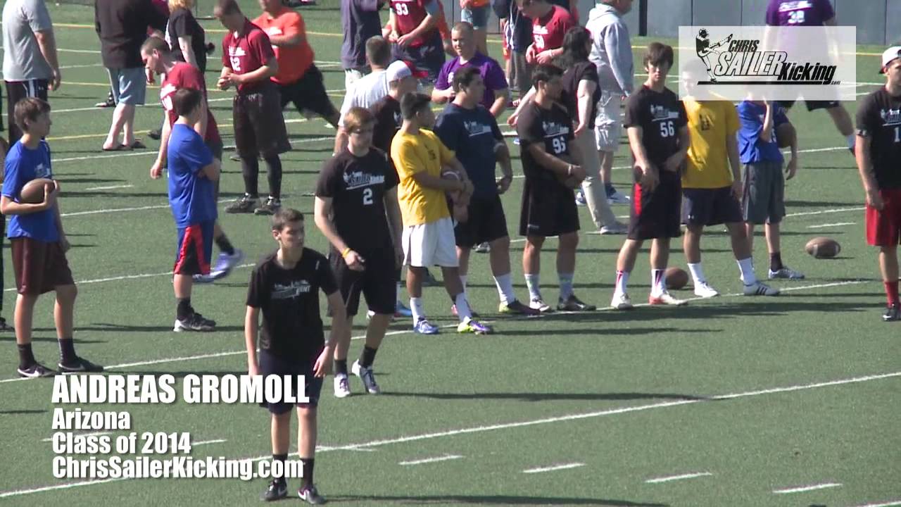 Andreas Gromoll - Kicker/Punter