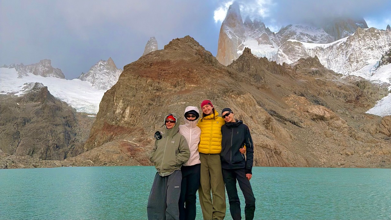 2 settimane di trekking in Argentina e Cile