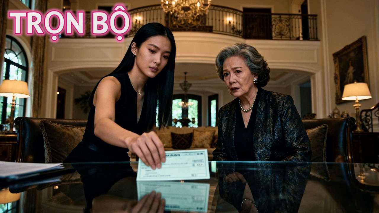 Mẹ Chồng Cầm Tấm Séc Triệu Đô Ép Rời Đi,Cô Gái Bình Thản Nhận Tiền Biến Mất Khiến Tổng Tài Phát Điên