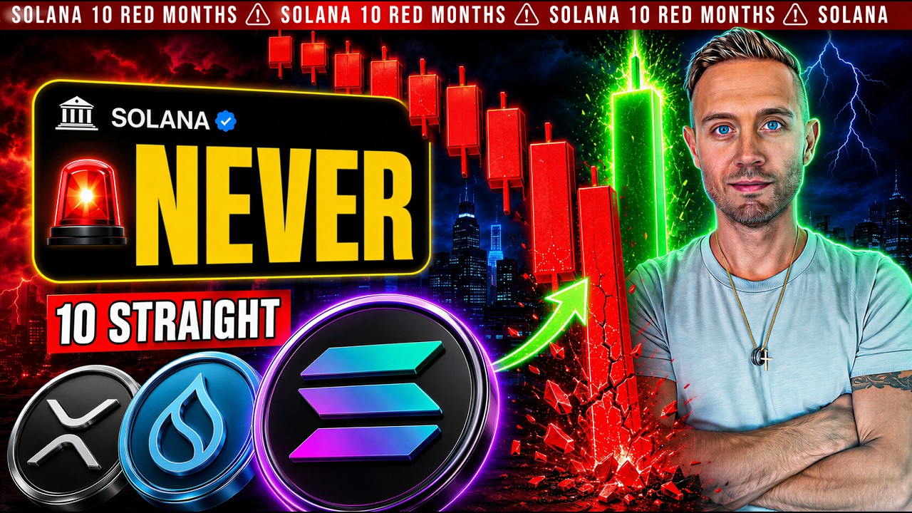 10 Red Months! EVERY CRYPTO HOLDER Needs To See This! Here's What Comes Next.