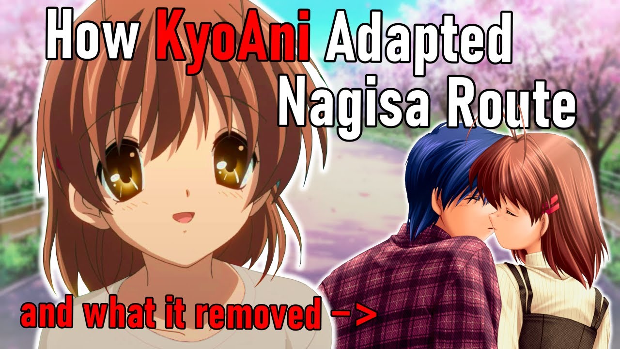 Why Clannad's Anime Removed the Romance: VN vs Anime Comparison