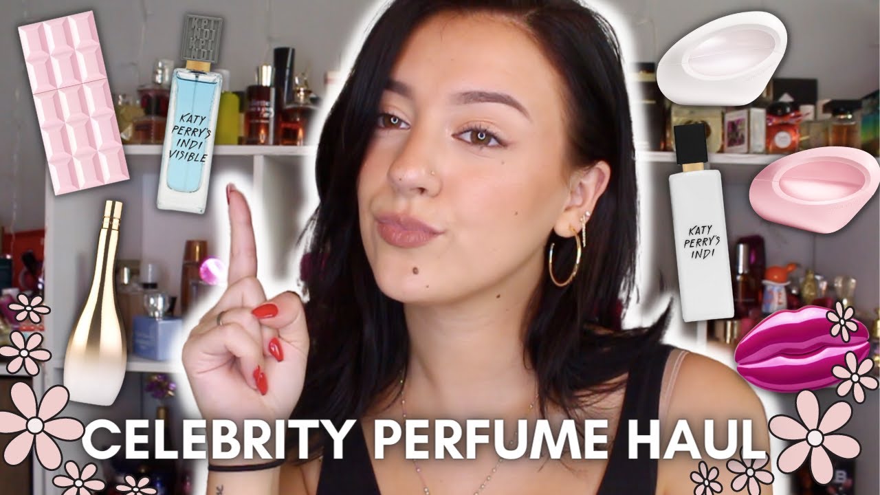 🌸NEW CELEBRITY PERFUMES🌸SABRINA CARPENTER, JLO, KATY PERRY, ARIANA GRANDE, ETC🌸PERFUME HAUL!