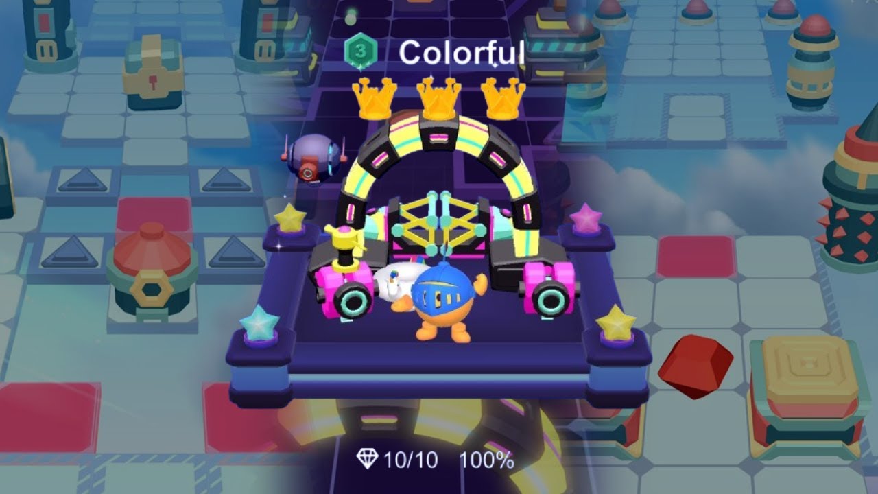 【Roller Craft/官方關卡】繽紛 Colorful 100%+全石全冠