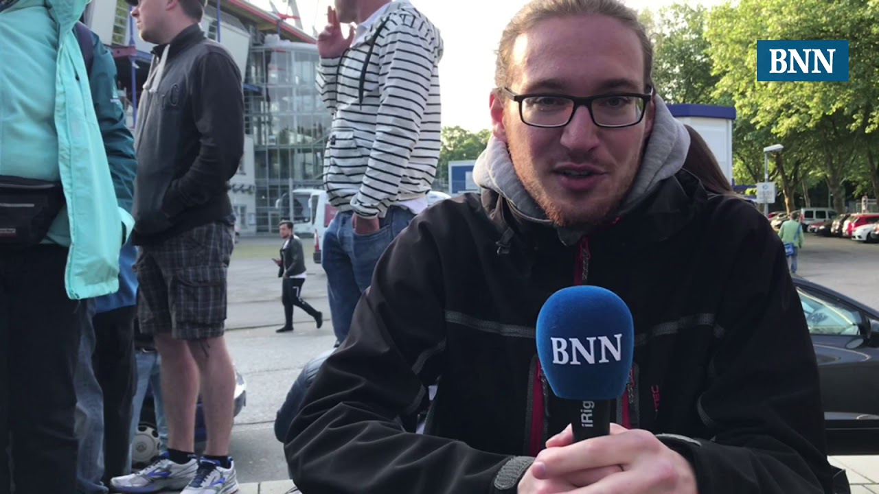 KSC-Relegation: Fans stehen früh auf