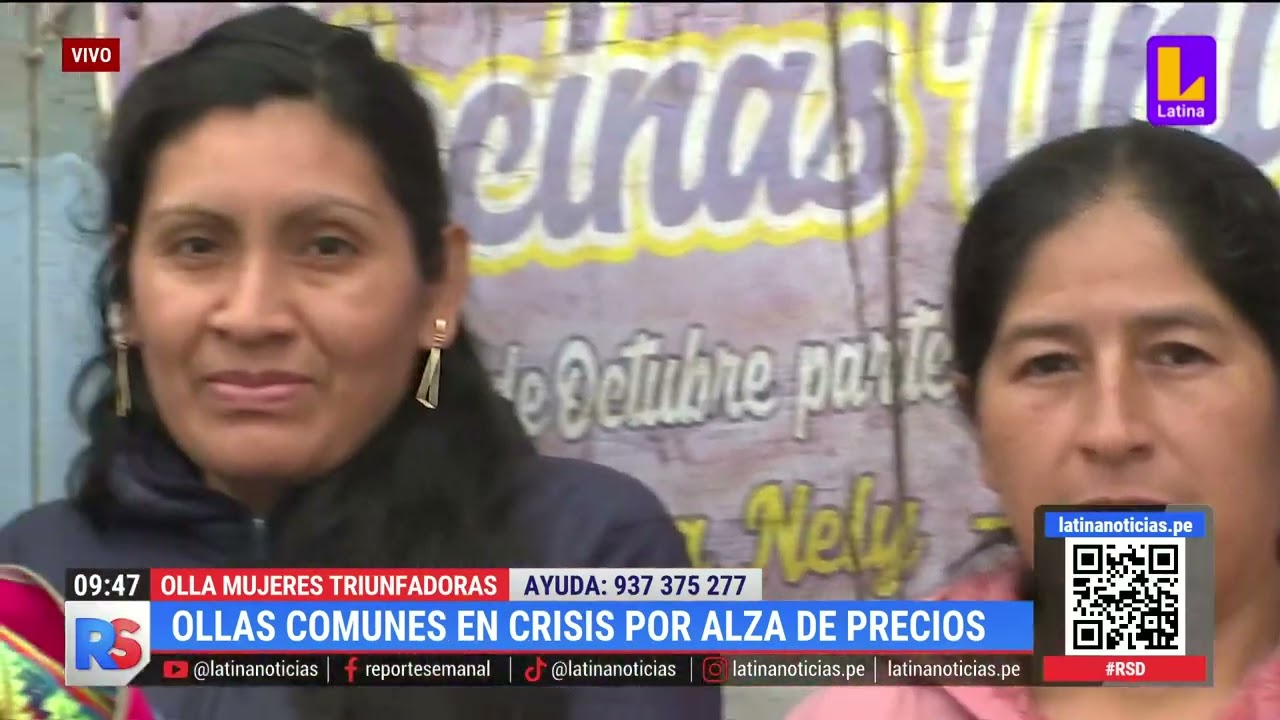 Crisis en ollas comunes por alza de precios: 