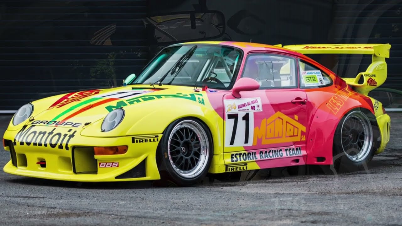 LE MANS CLASSIC 2025 ----PORSCHE 993 GT2 EVO race 1