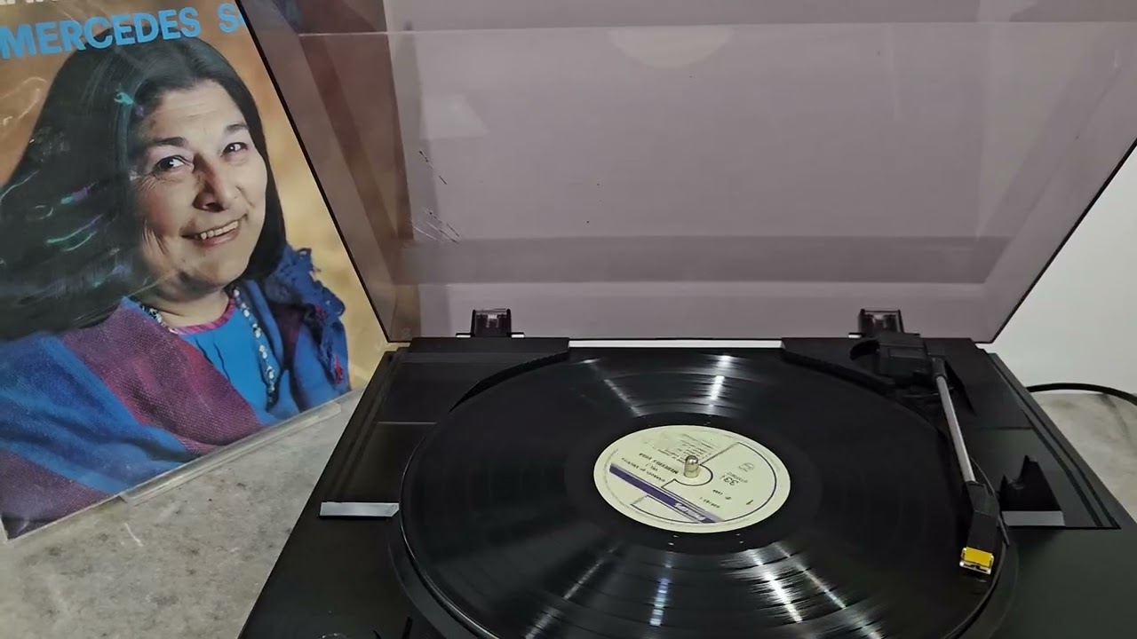 Mercedes Sosa - La Cigarra - Grandes de América Vol. 2 #mercedessosa #protesta #cancionsocial #vinyl