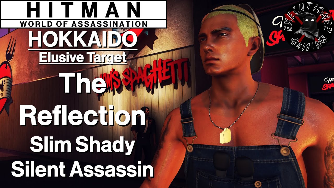 Hitman WoA: Хоккайдо - Неуловимая цель - Отражение - Слим Шейди - Тихий убийца