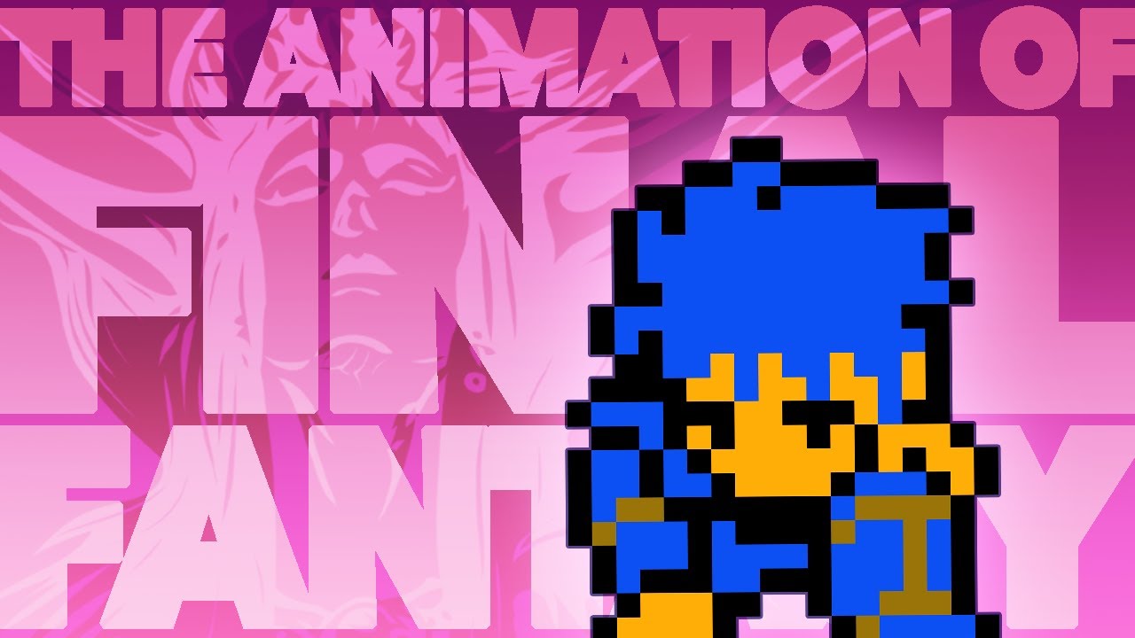 The Animation of Final Fantasy II