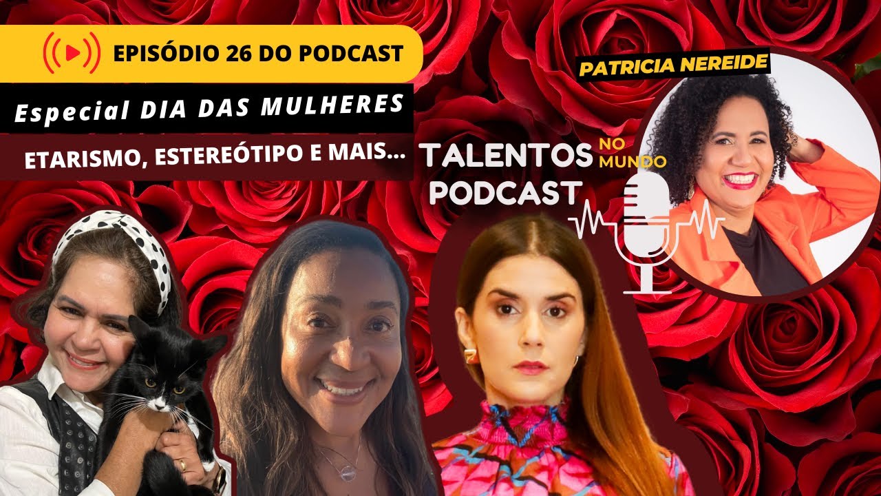 📢 A maturidade como potência: Um bate-papo sem tabus!