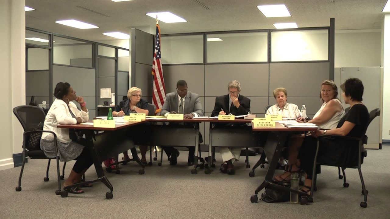 2015-8-3 Freeport Township Meeting