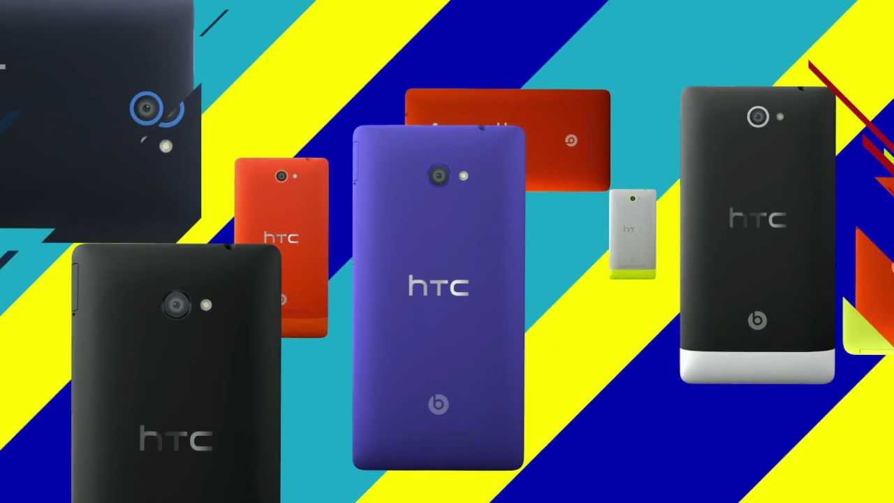 Introducing the Windows Phone 8X and 8S by HTC