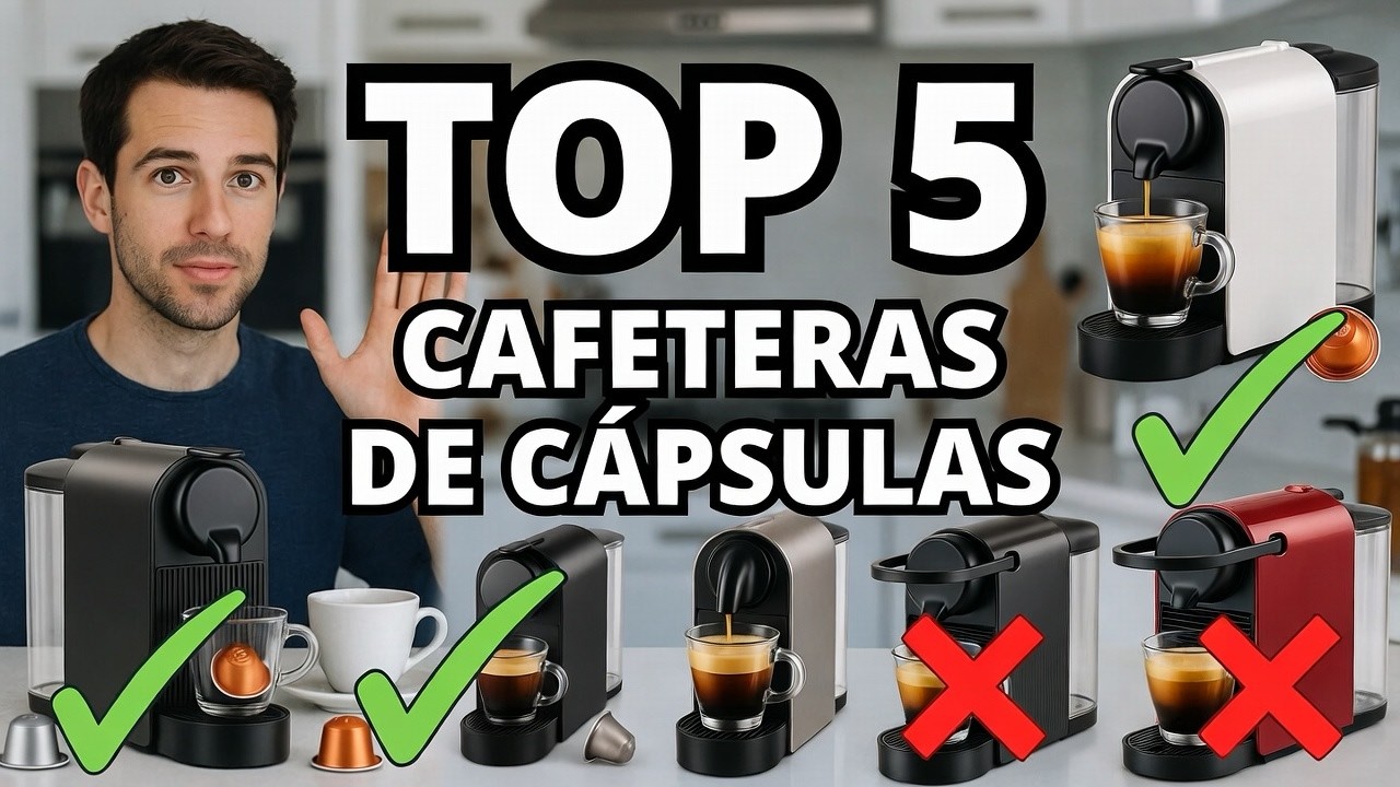 No Compres una Cafetera de Cápsulas sin Ver Esto (2026)