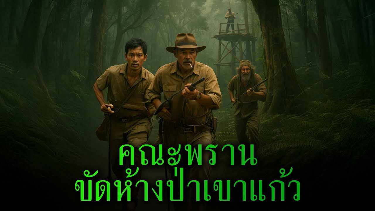 (ตอนเดียวจบ) คณะพราน ขัดห้างป่าเขาแก้ว l เรื่องเล่ารอบกองไฟ