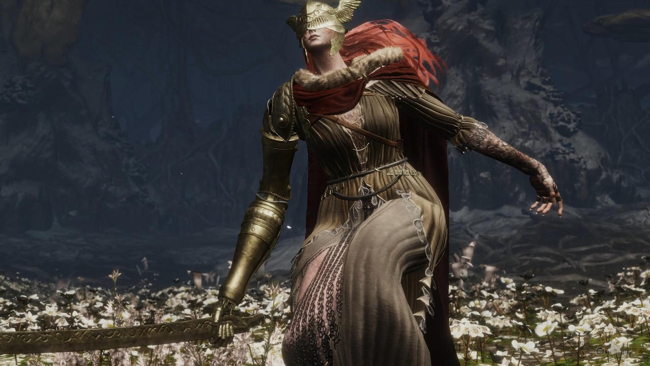 Malenia, la Espada de Miquella (Boss fight) | Elden Ring