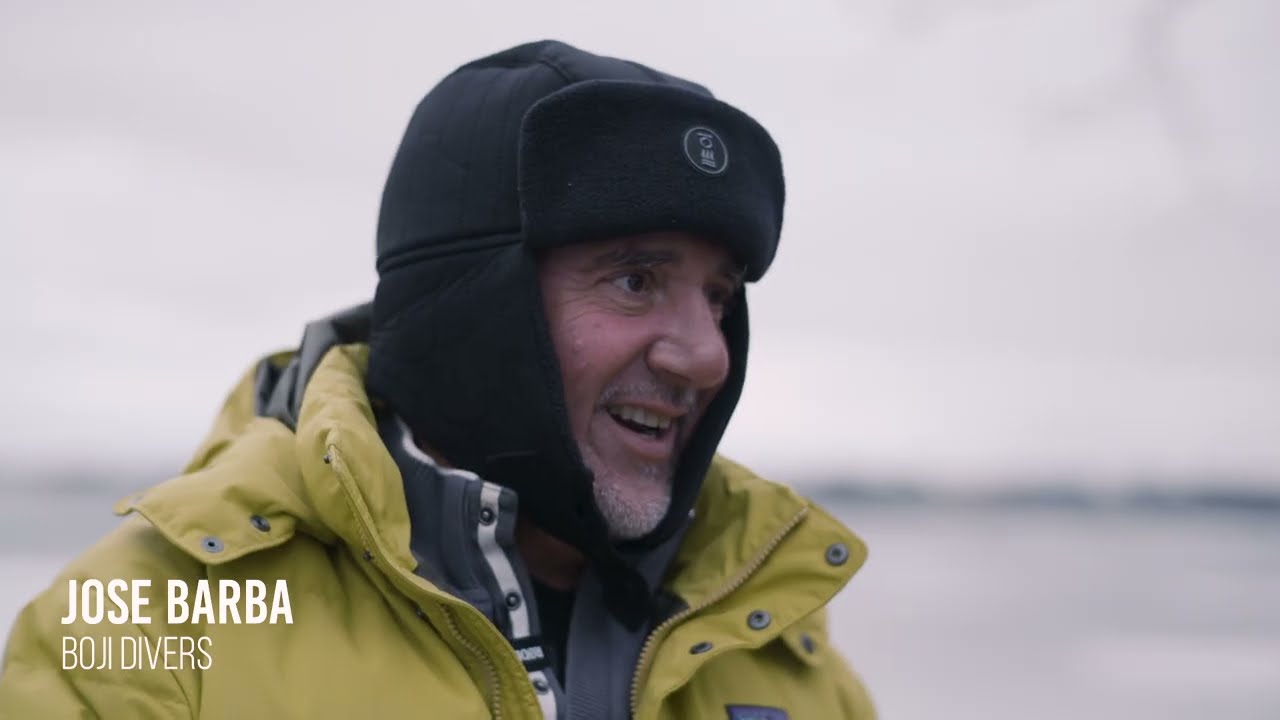 Scuba Diving Under A Frozen Lake | Bad Ice