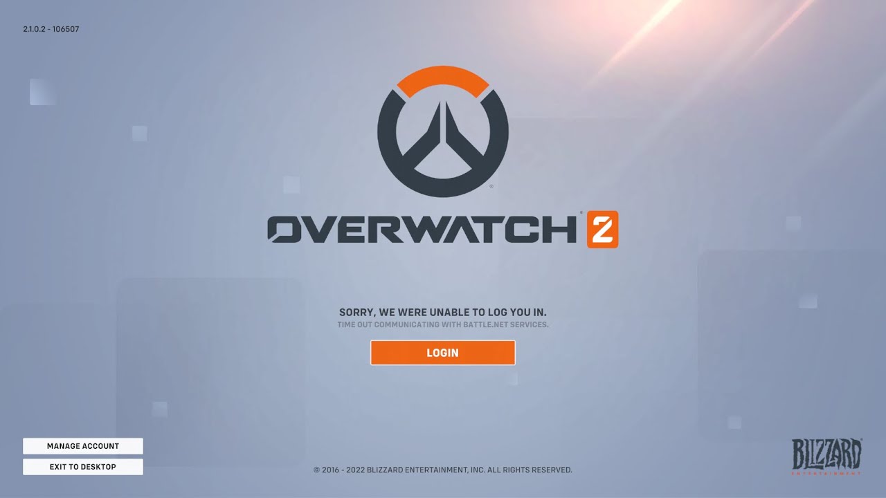 6 Ways To Fix Overwatch 2 Time Out Communicating With Battle.net Services | Unable To Log You In