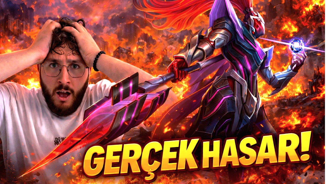GERÇEK HASARLAR İŞ BAŞINDA ! ALPHA MOBILE LEGENDS