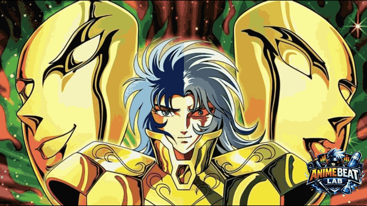 Rap do Saga de Gêmeos ♊ (CDZ Saint Seiya) | Dois Destinos | Animebeat Lab