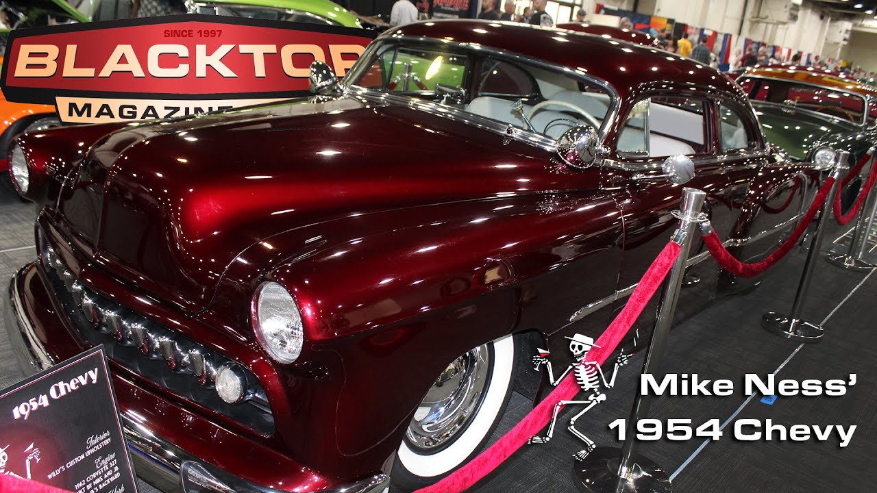 Mike Ness' 54 Chevy