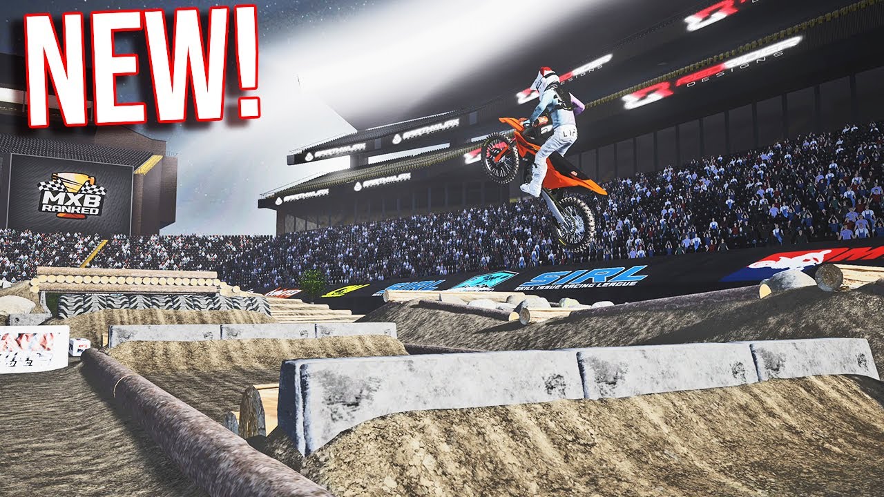THIS NEW ENDUROCROSS TRACK IS INSANE!! (MXBIKES)