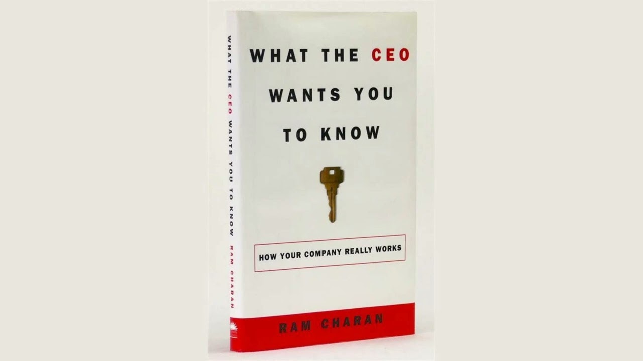 What the CEO Wants You To Know by Ram Charan | Summary