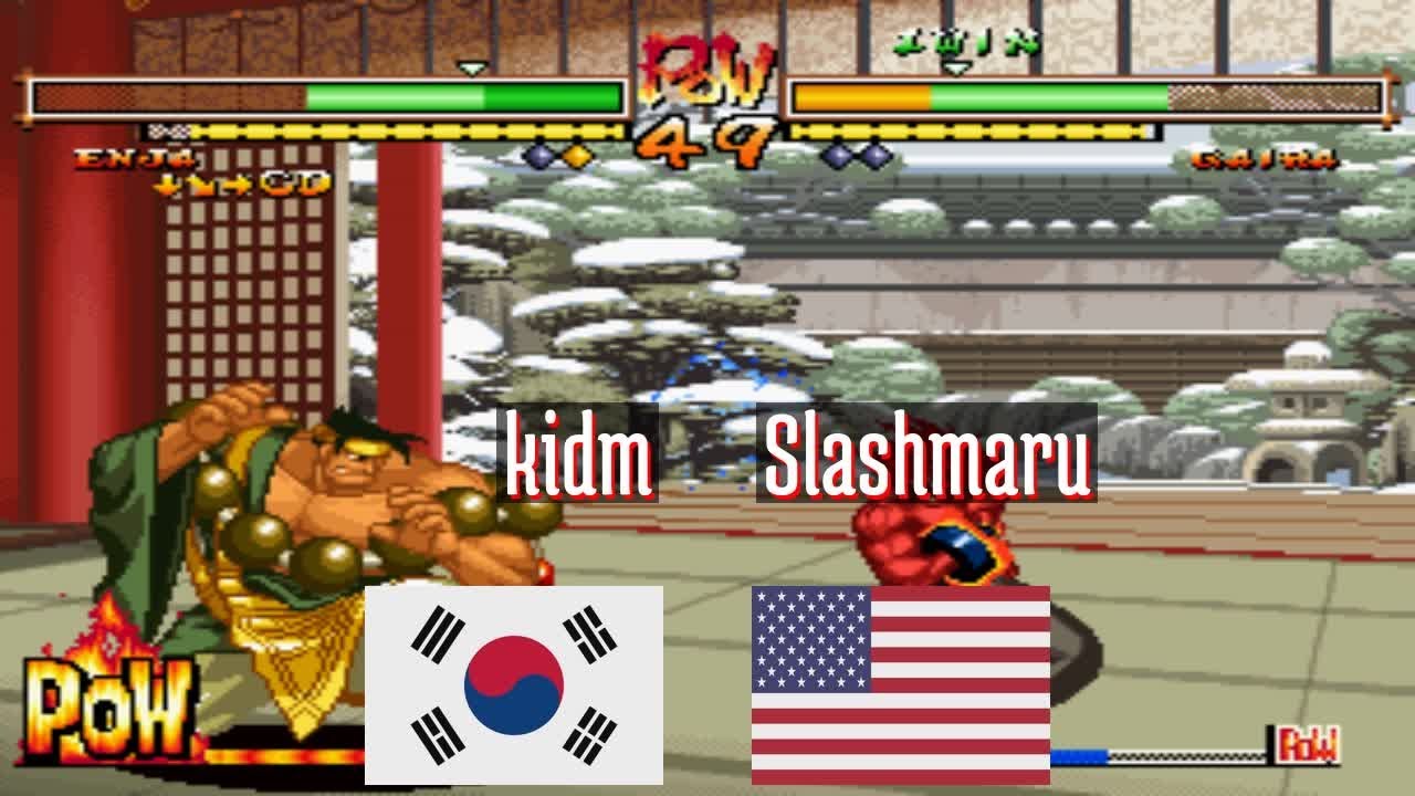 FT10 @samsh5sp: kidm (KR) vs Slashmaru (US) [Samurai Shodown V Special samsho5 Fightcade] Jun 4