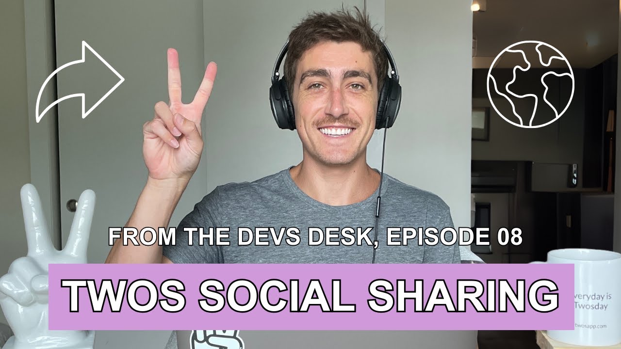 The Origin of Twos and Sharing *Things* (vs Twitter/Threads) ✌️🌎