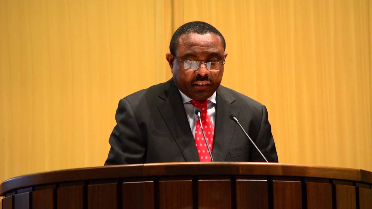 Mr. Hailemariam Dessalegn – Prime Minister of Ethiopia