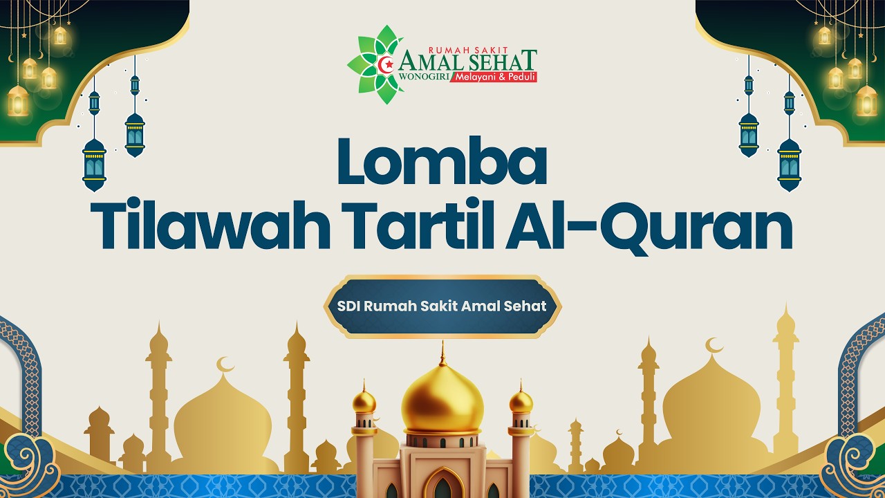 🔴 LIVE | 📢 LOMBA SEMARAK RAMADHAN 1447 - Tilawah Tartil Al-Quran (Putra)