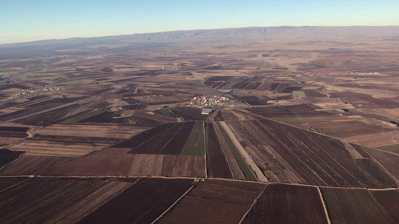 Diyarbakır Havalimanı İniş - 9.1.2018