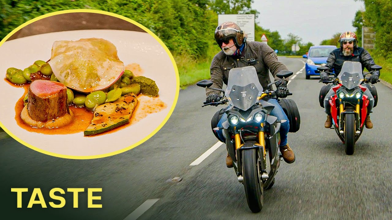 Hairy Bikers Go Local on Modern Bikes to Find Revolutionize Food 🤩