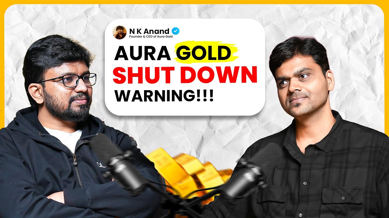 😨Aura Gold இழுத்து மூடிட்டு போனா எங்க தங்கம் என்ன ஆகும்⁉️