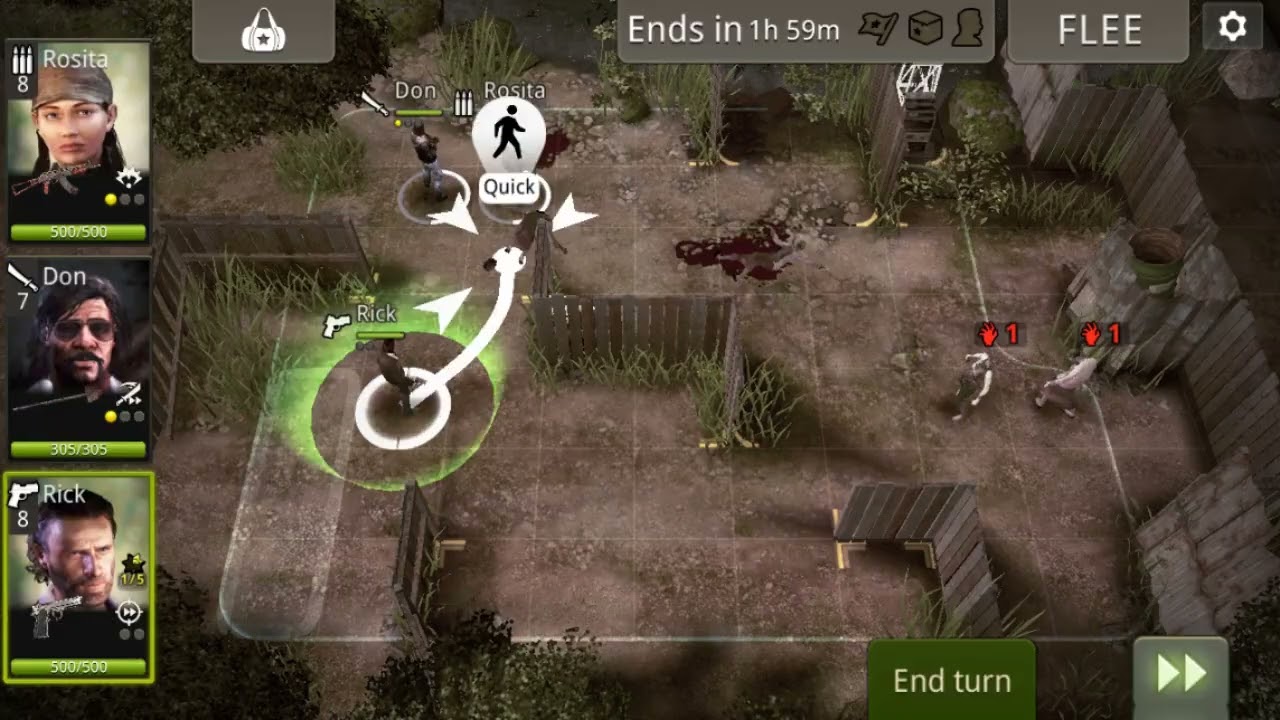 The Walking Dead No Mans Land