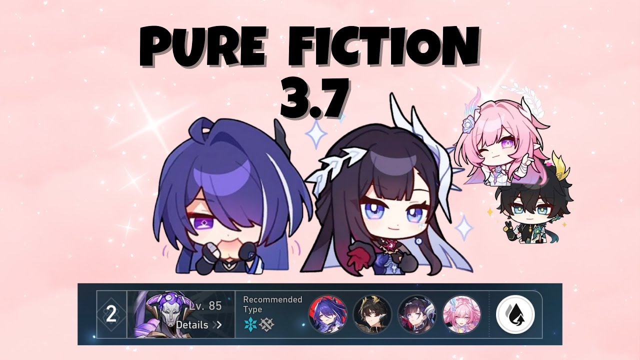 Acheron x Hysilens | DoT & True Damage | Pure Fiction | Honkai Star Rail 3.7
