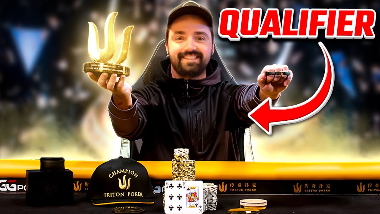 From Qualifying for $0 to Triton Champion & +$600,000?