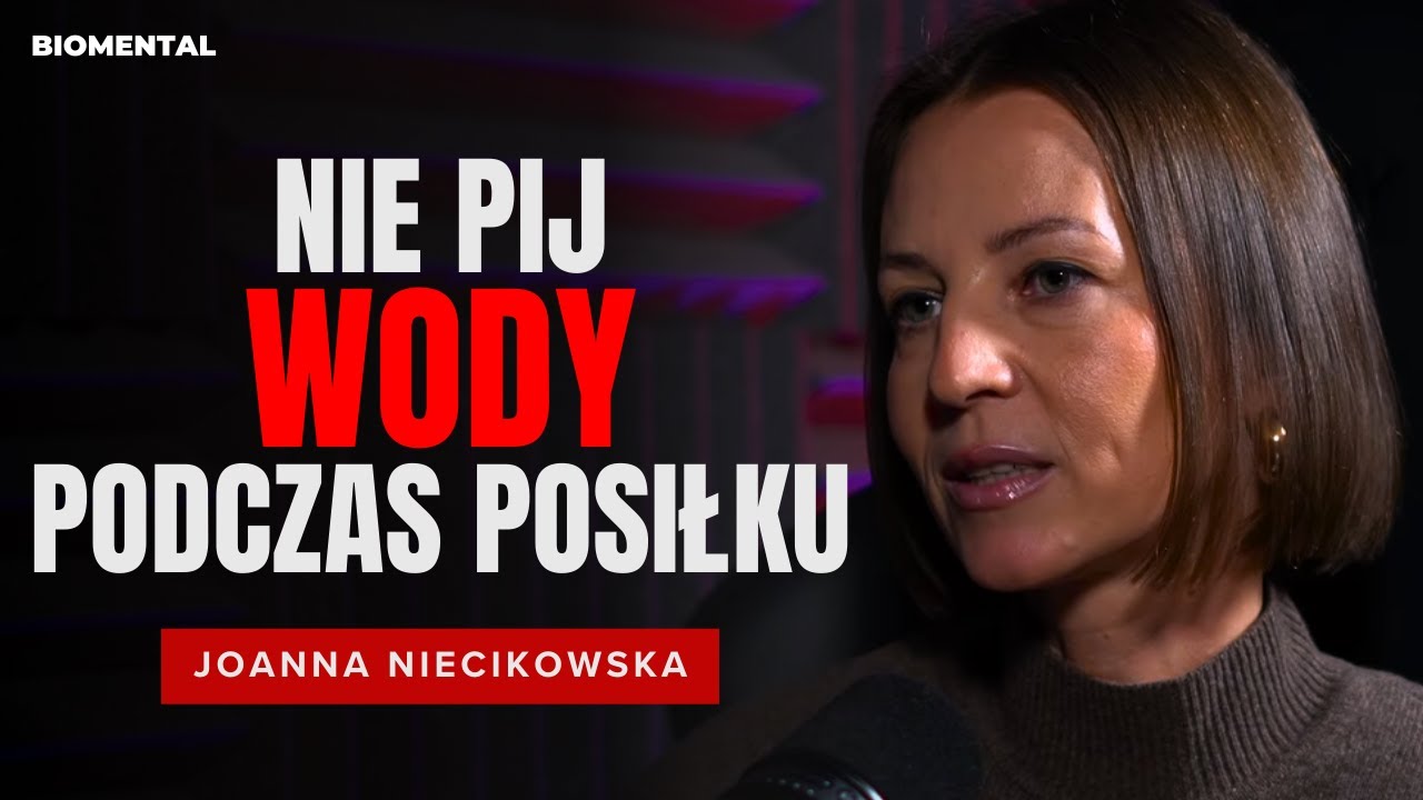 Ta prosta rzecz może zmienić Twoje życie - Joanna Niecikowska