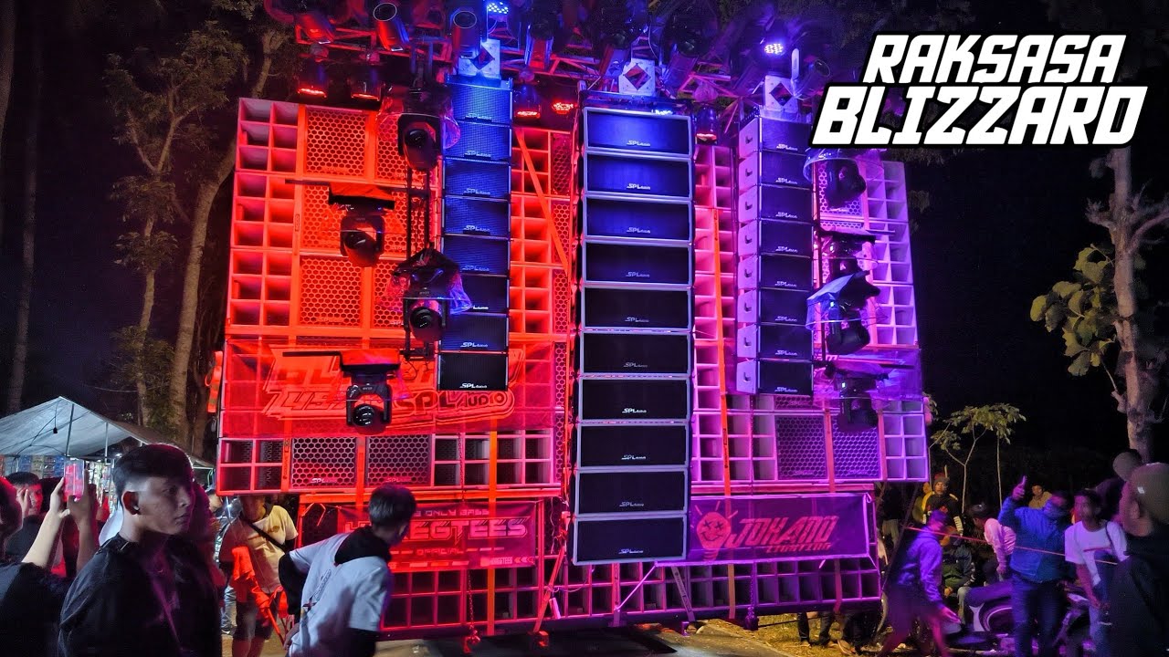 BLIZZARD start warga langsung merapat,Yang paling ditunggu penonton karnaval Kalipare