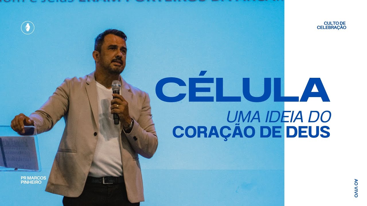 CÉLULA, UMA IDEIA DO CORAÇÃO DE DEUS - 18/01/2026 | INSEJEC Fortaleza