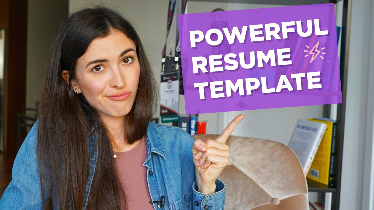 How to write a strong resume/CV (WITH A TEMPLATE) (Get Accepted to Your Dream University Part #10)