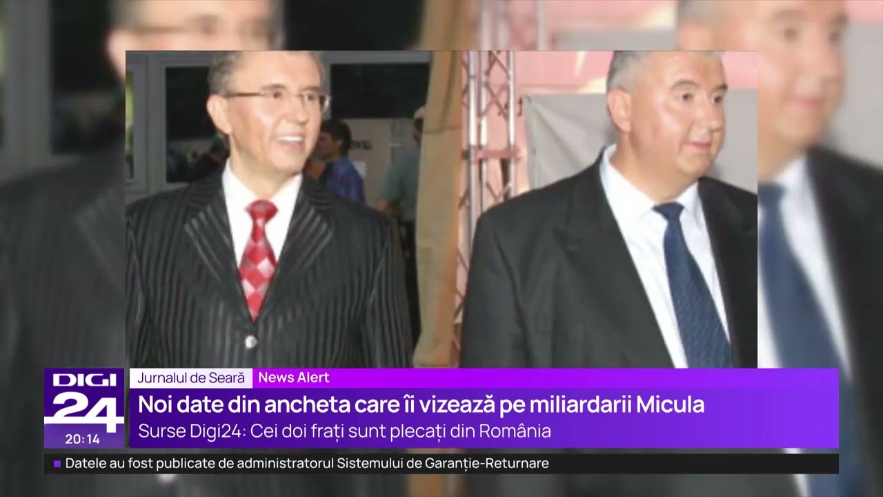 Frații Micula nu sunt &icirc;n Rom&acirc;nia. Schema care ar fi &icirc;mpiedicat recuperarea 400 de milioane de euro