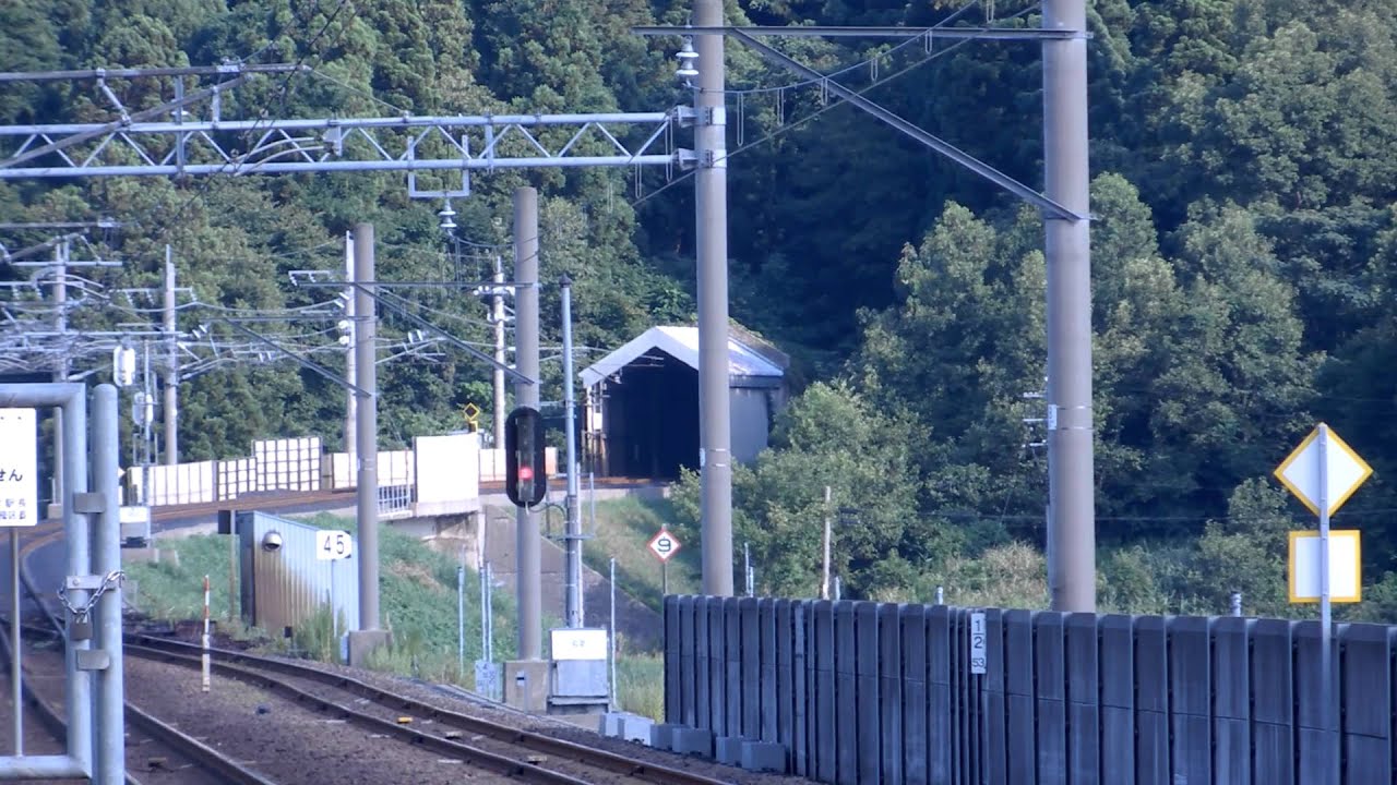 681系特急はくたか16号　くびき駅通過