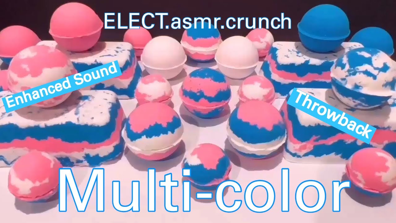 Throwback ASMR Baking Soda Crunch *Enhanced sound (a lil bit)*