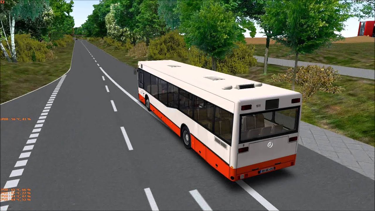 OMSI 2 - Mercedes-Benz O 405 N2 220kW ZF Sound TEST