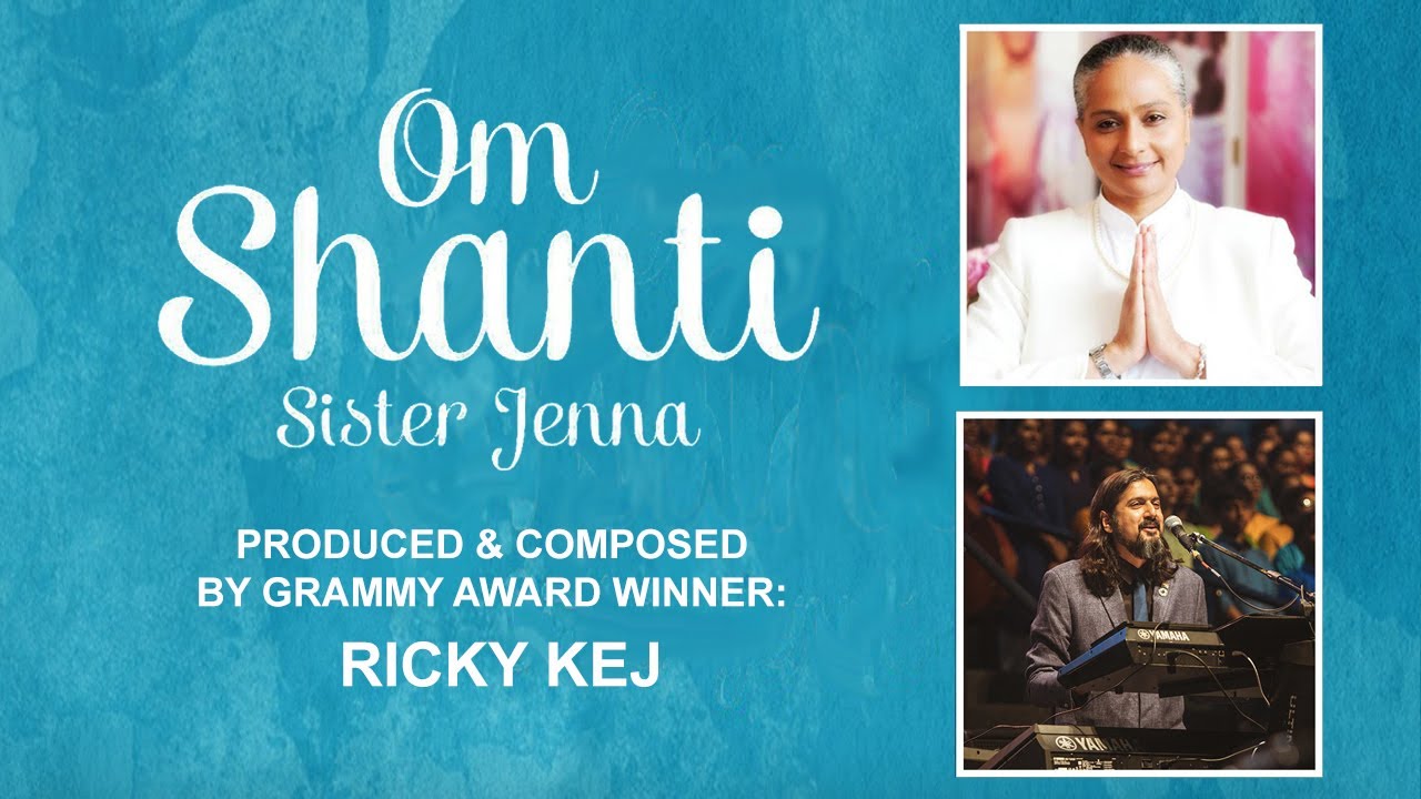Om Shanti Album| Meditation|Spoken Word | Sister Jenna and Ricky Kej