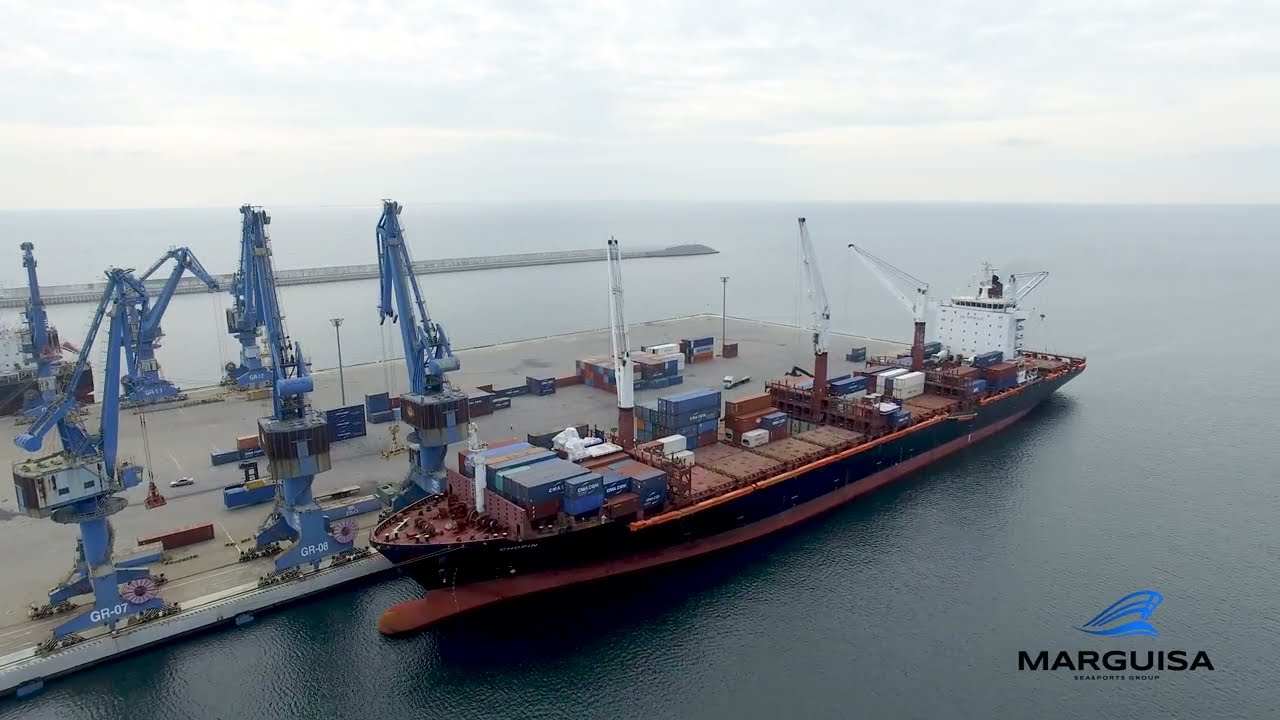 SEA & PORTS | MARGUISA | Port of Bata