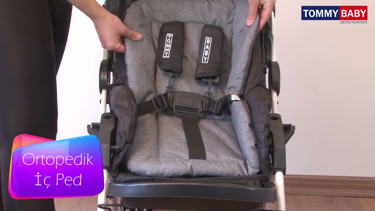 Tommybaby Eagle Travel Seyehat Sistem Bebek Arabası Nasıl Kurulur?