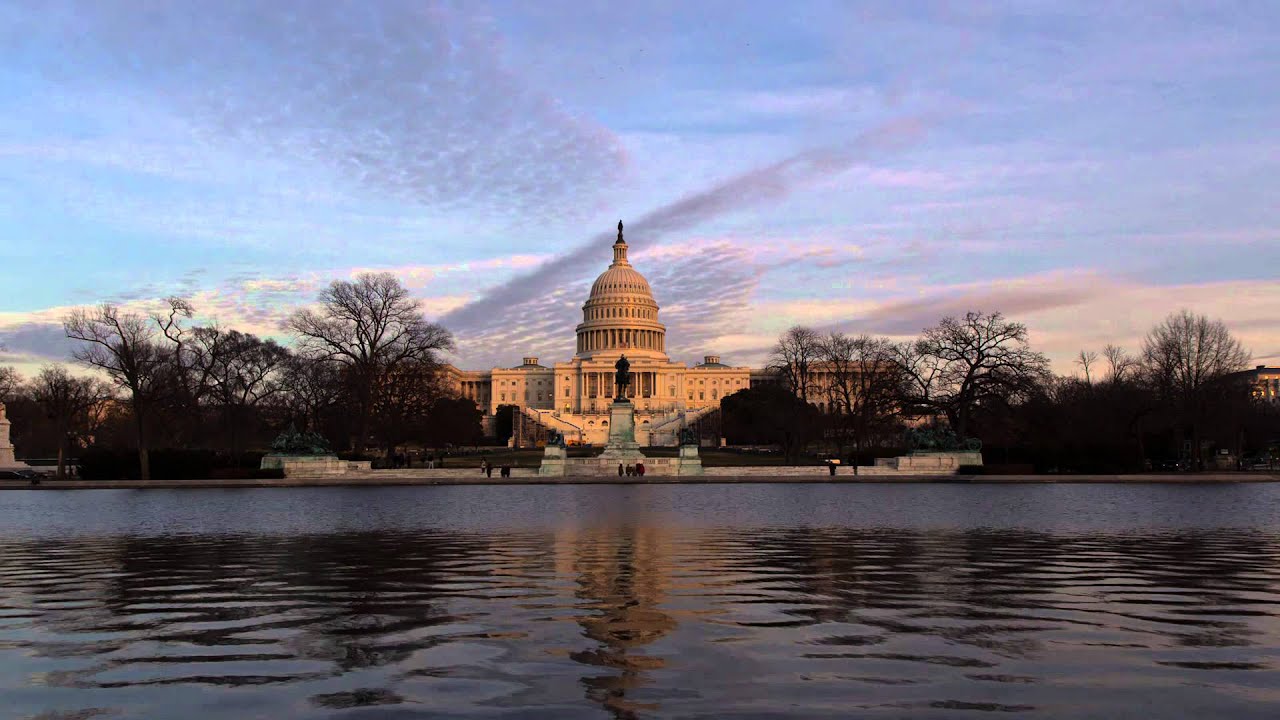 US Capitol Building Timelapse - Motion Poster
