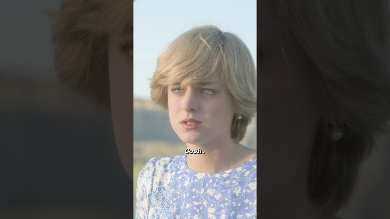 Charles comforts Diana.#drama #royalfamily